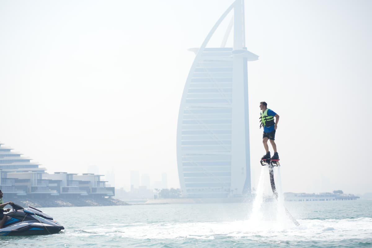 Flyboard Session in Dubai