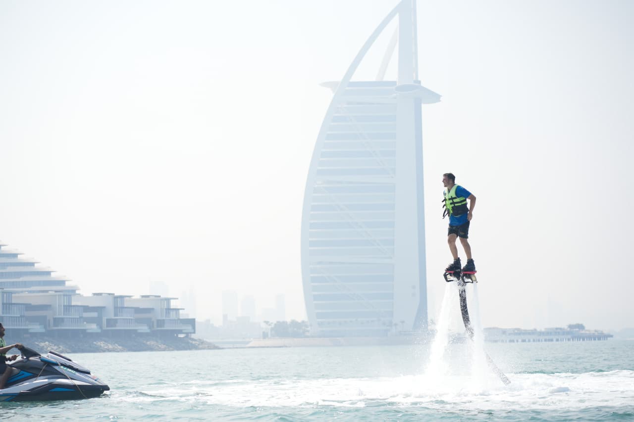 Flyboard Session in Dubai