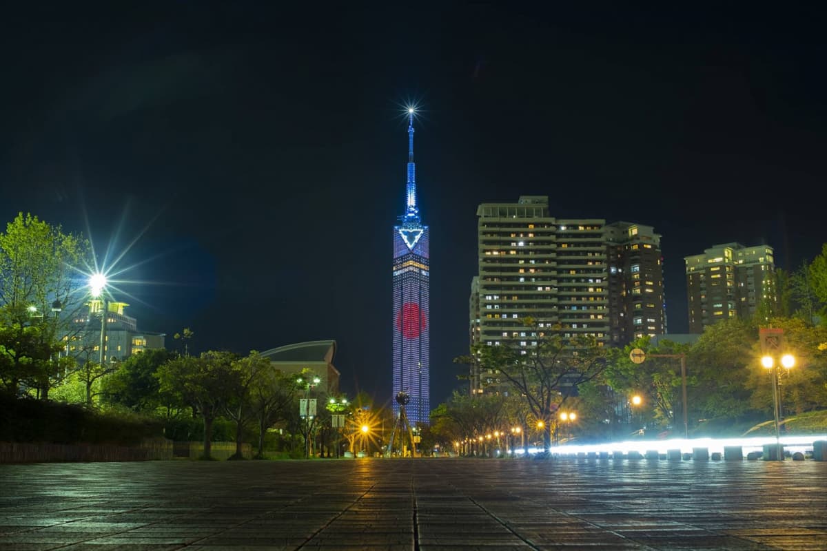 Fukuoka Tower Observation Deck