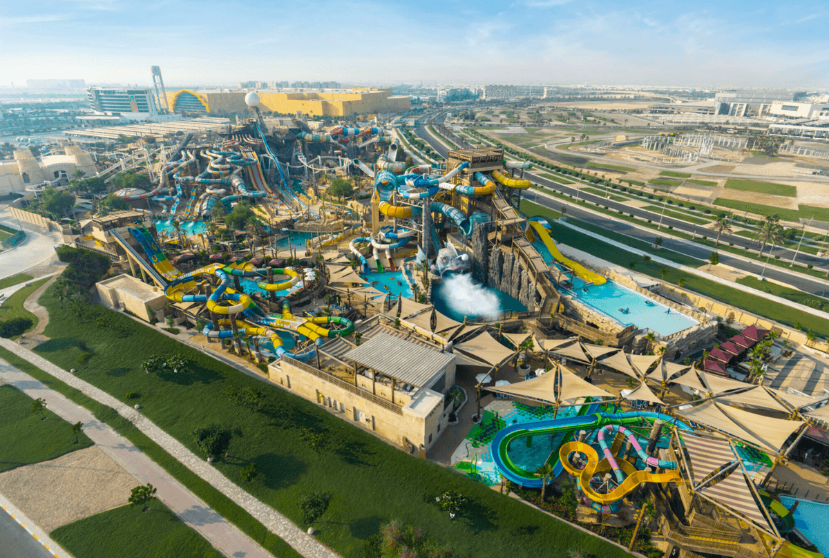 Yas Waterworld Abu Dhabi Ticket