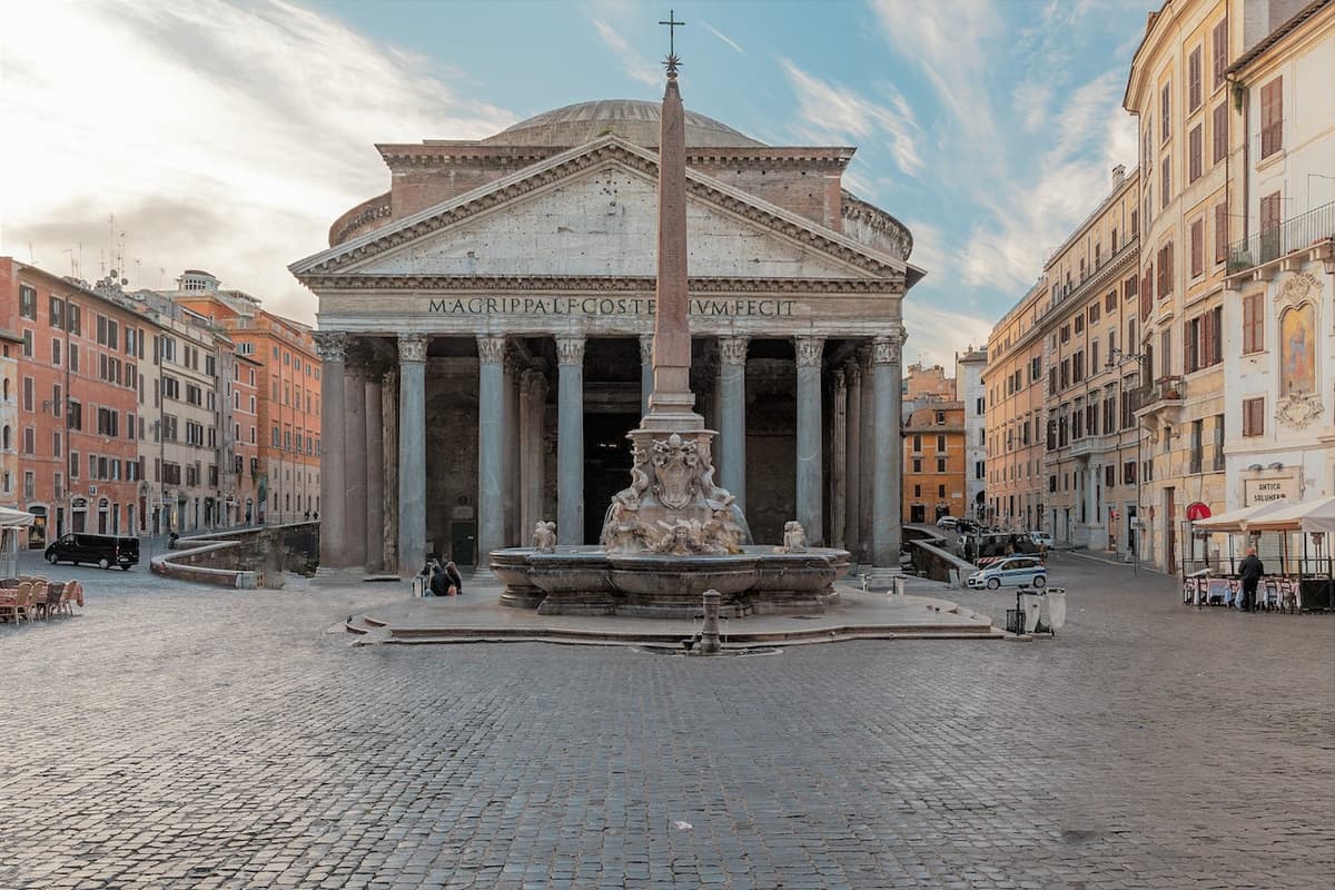 Rome: Pantheon Admission with Audio Guide