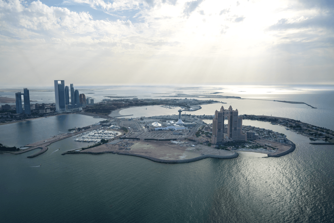 Abu Dhabi Helicopter Tour
