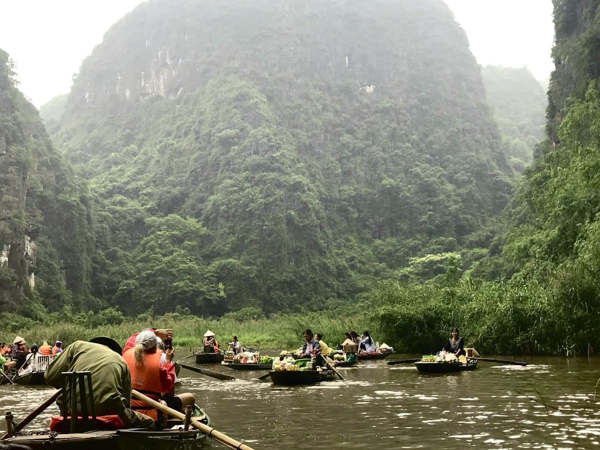 Hoa Lu and Tam Coc Tour from Hanoi