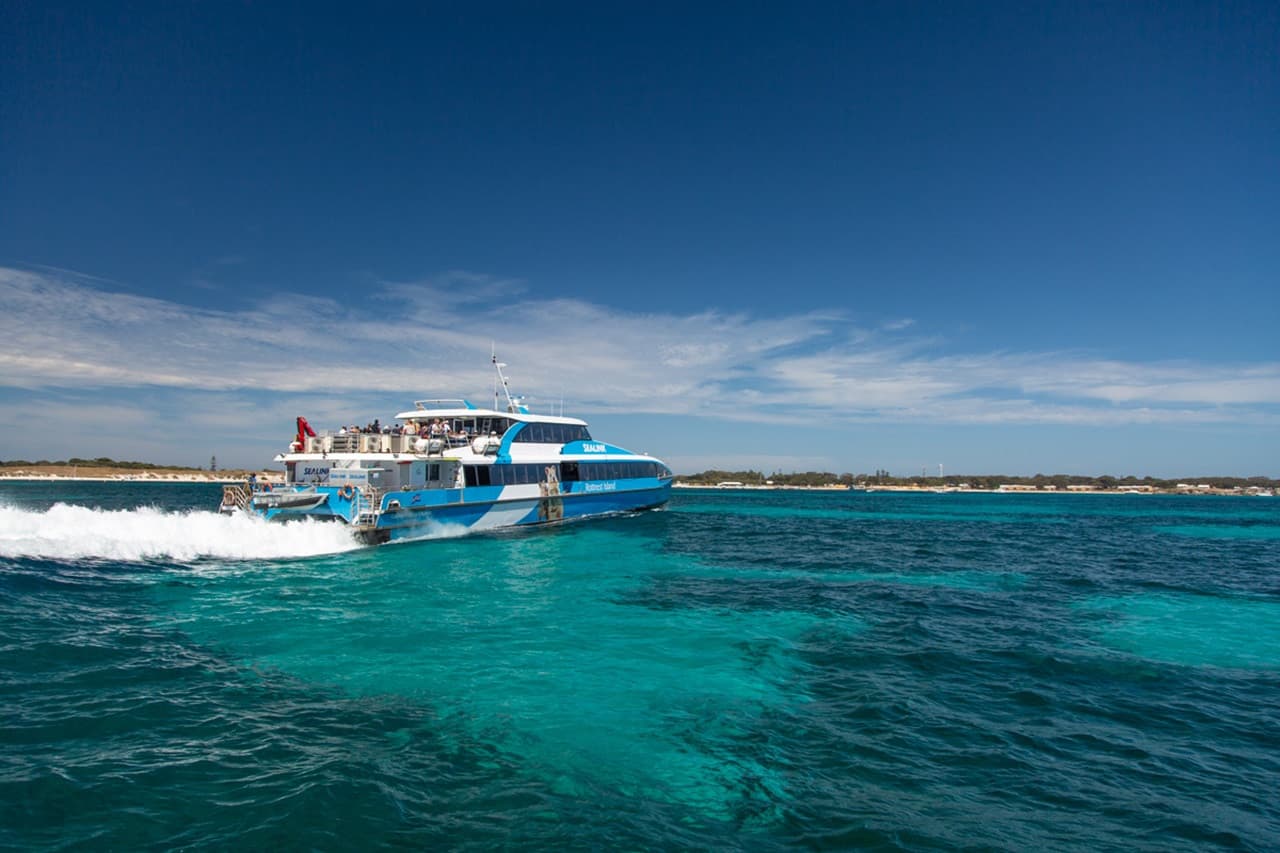 Round Trip SeaLink Ferry to Rottnest Island