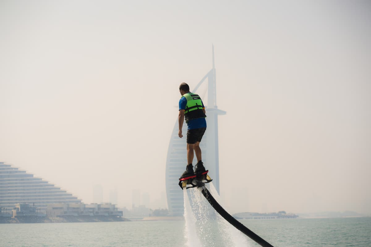 Flyboard Session in Dubai