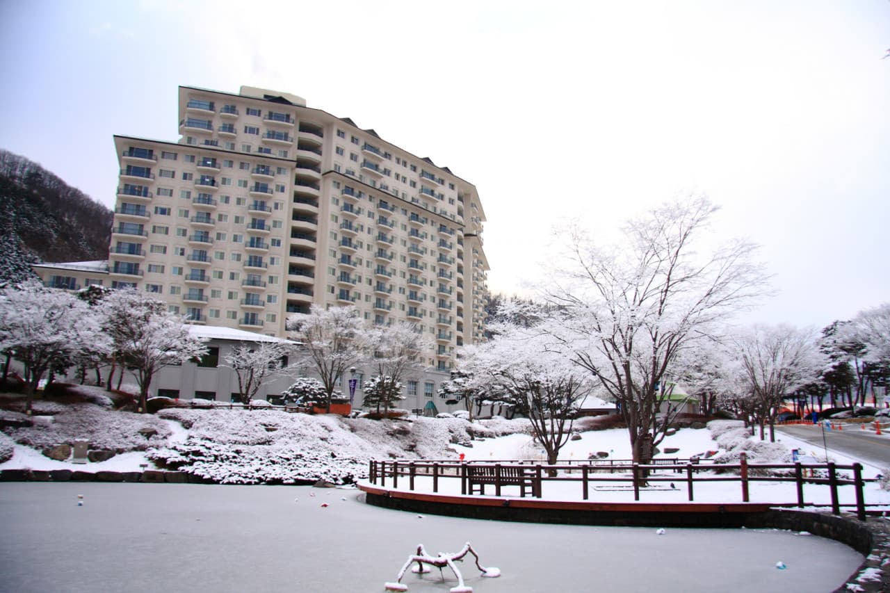 Elysian Gangchon Ski Resort and Eobi Ice Valley Full-Day Tour from Seoul