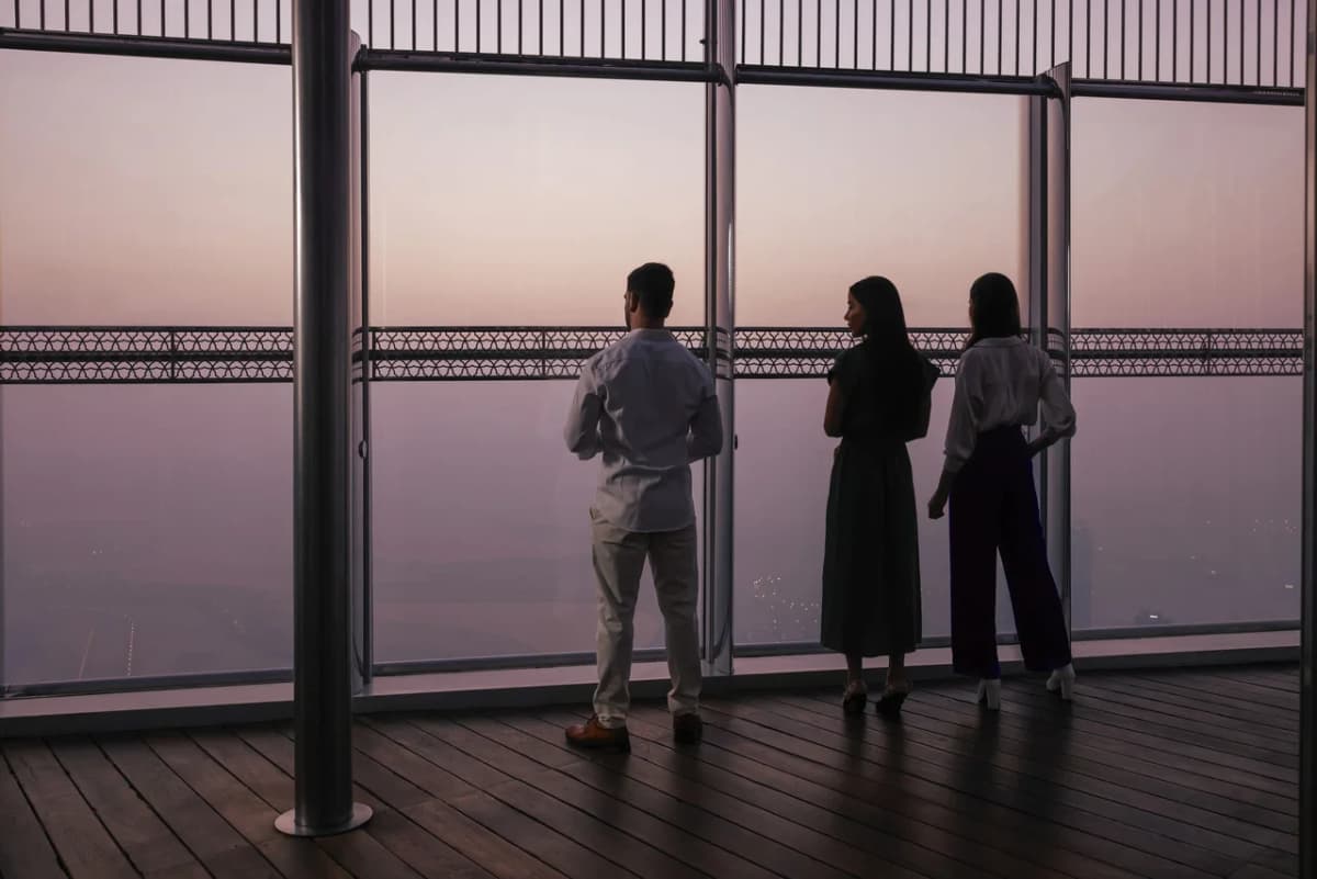 Burj Khalifa At the Top Observation Deck Direct Entry Ticket