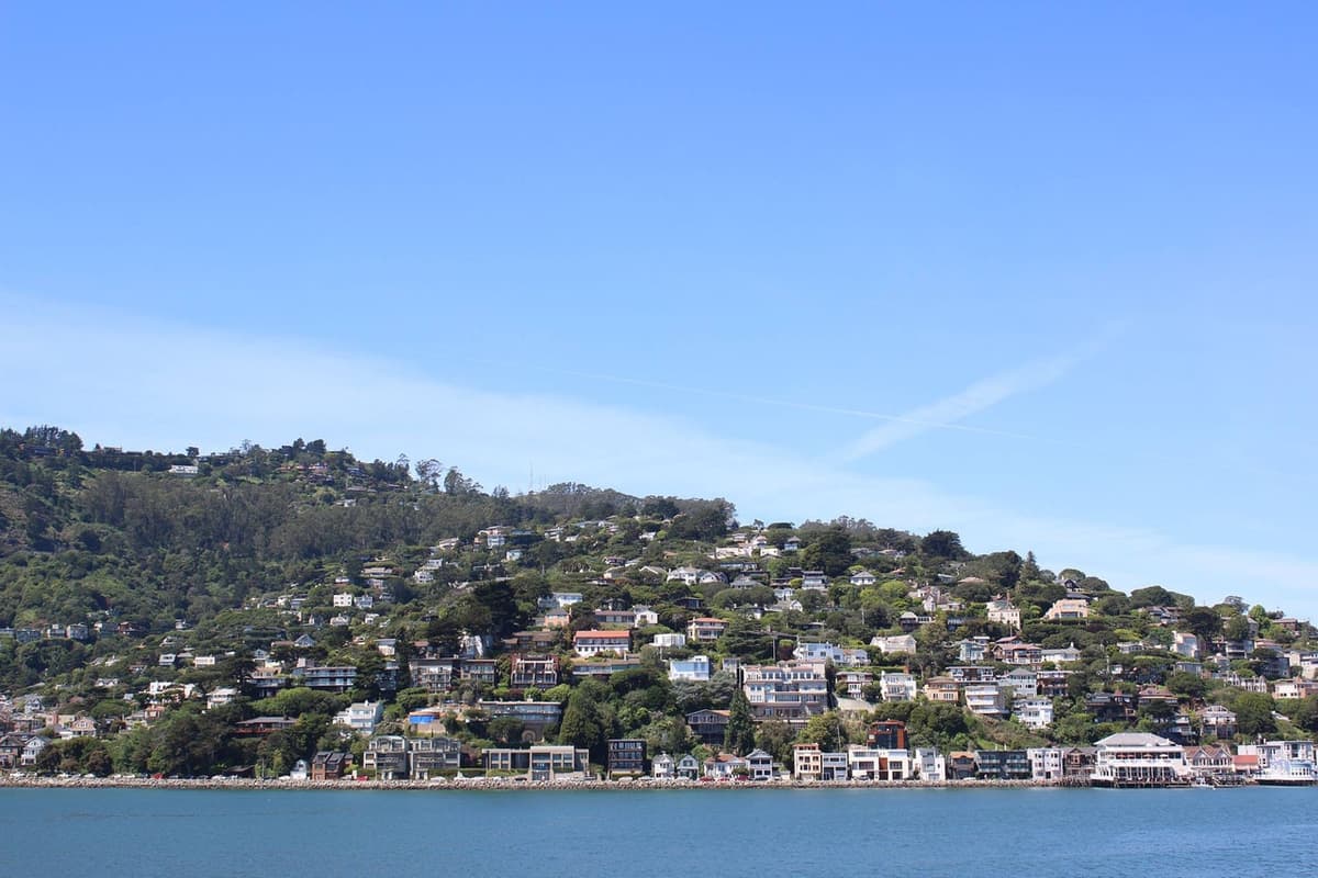 San Francisco to Sausalito Ferry