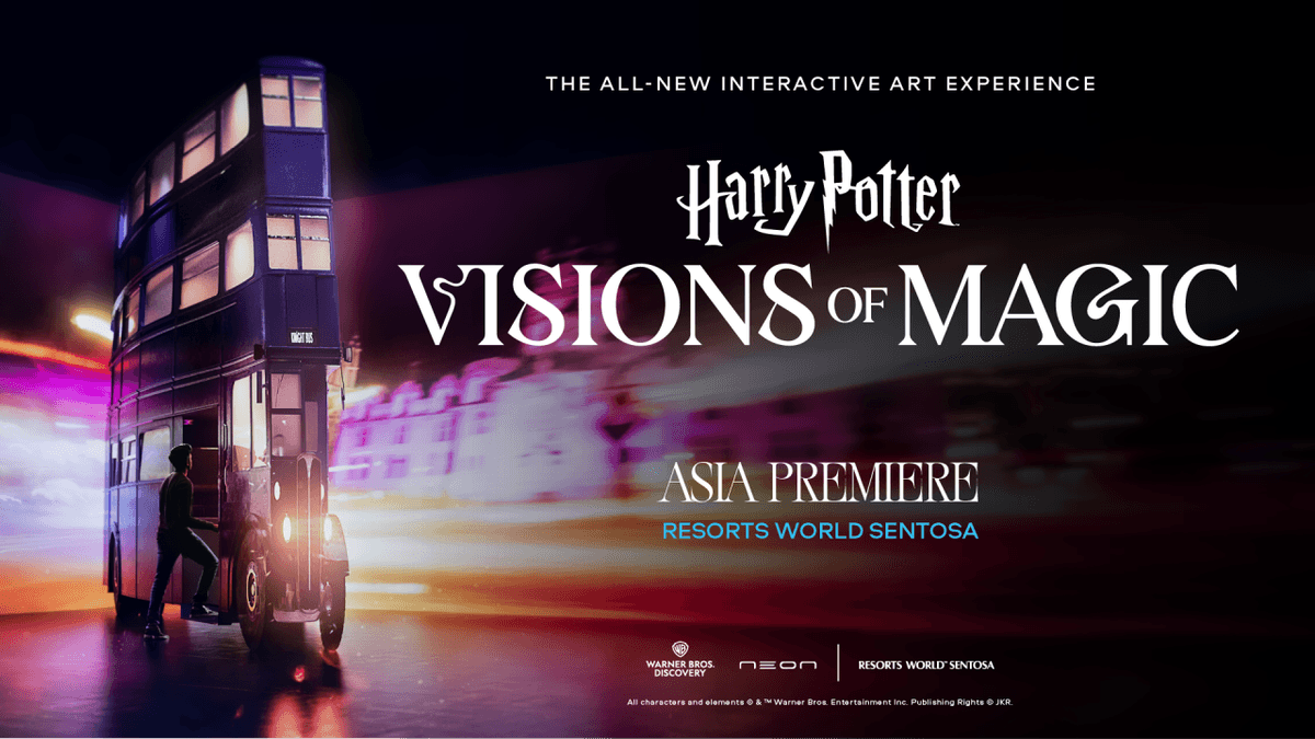 Harry Potter: Visions of Magic