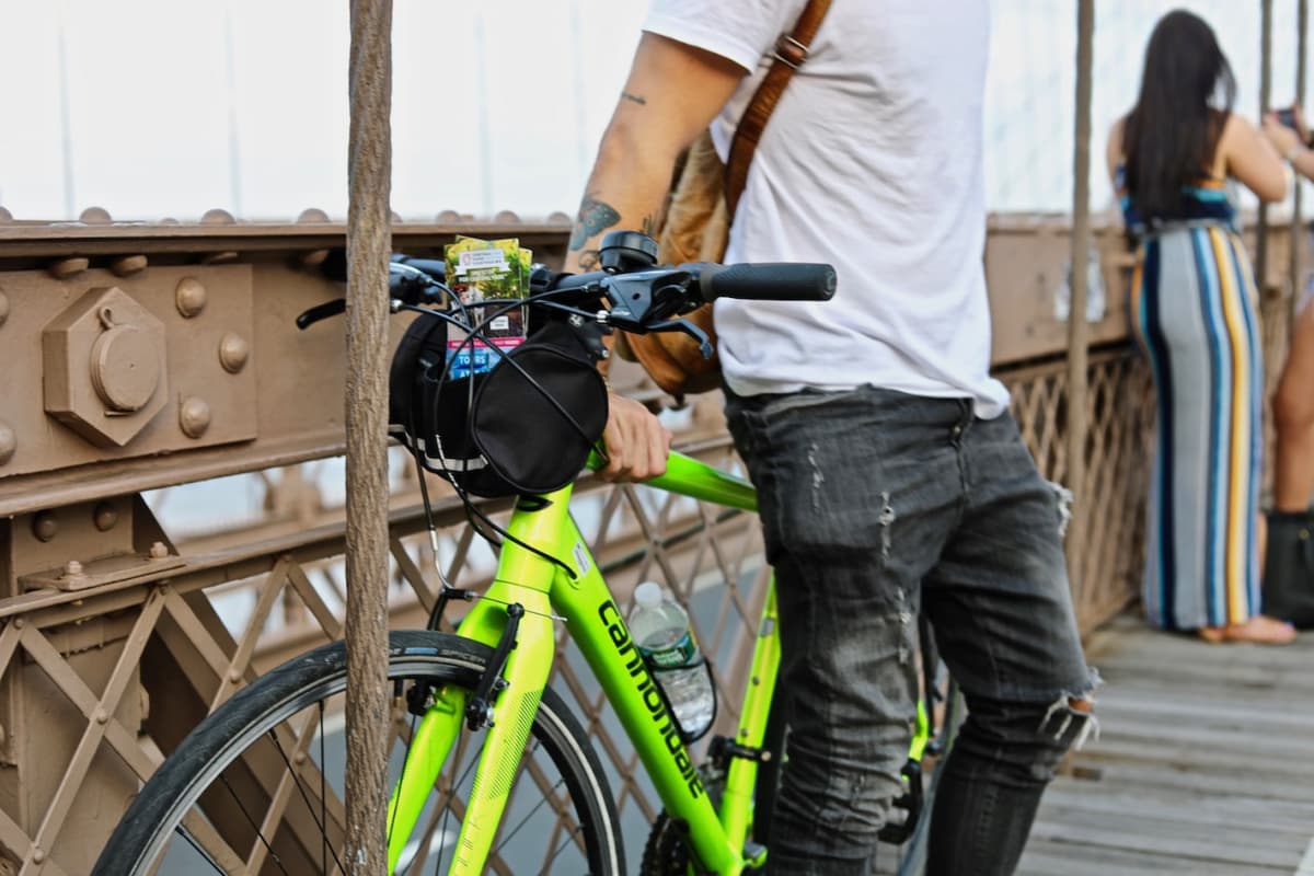 New York City Bike Rental at Brooklyn Bridge