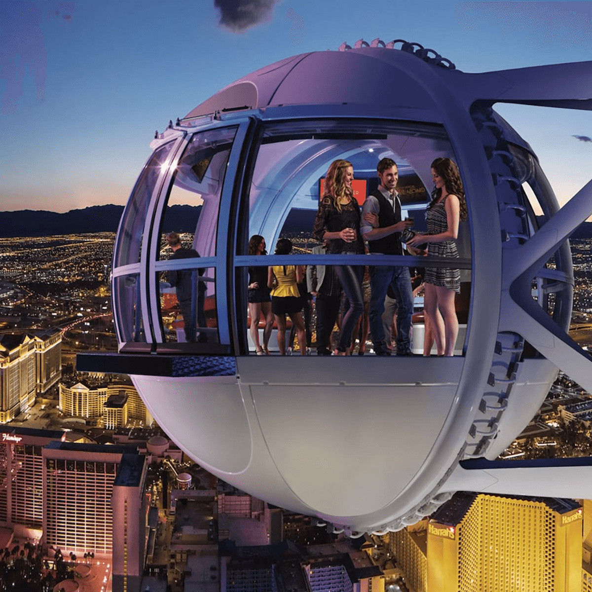 LINQ High Roller Ferris Wheel Ticket