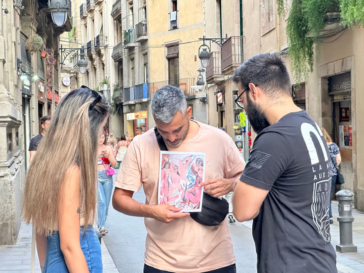 Barcelona Walking Tour with Picasso Museum Skip-the-Line Admission