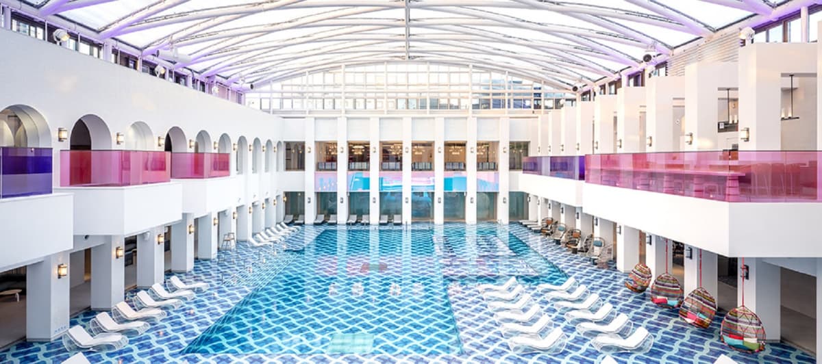 Paradise City Water Spa Cimer