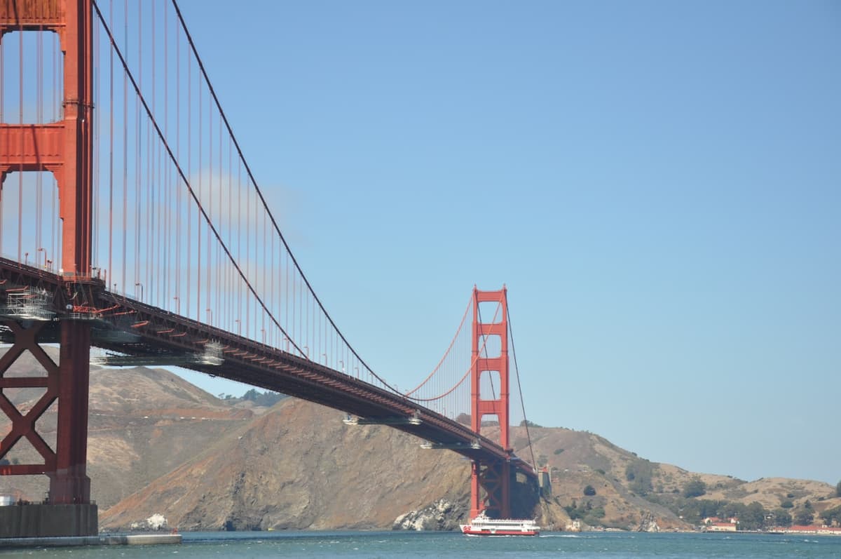 San Francisco Bay 1 Hour Golden Gate Sightseeing Boat Cruise by Red and White Fleet