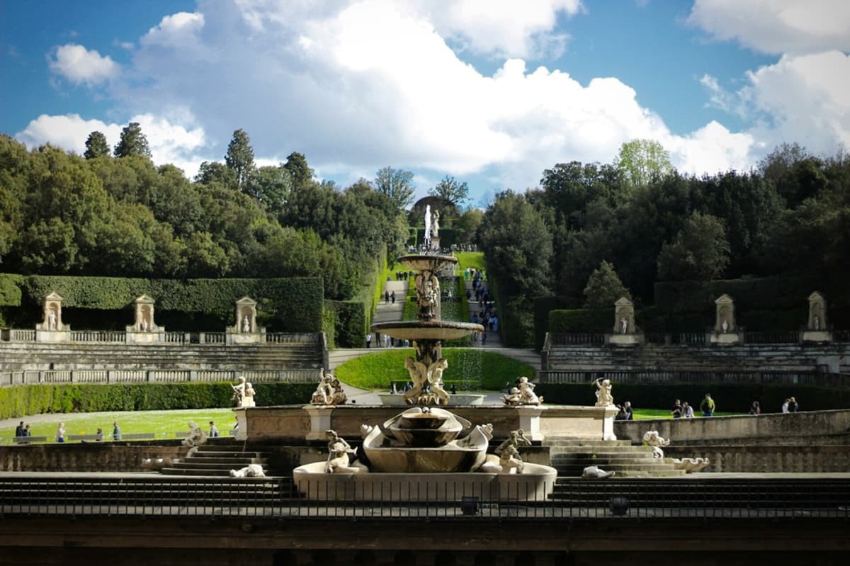Boboli Gardens Tour with English-Speaking Guide & Skip-the-Line Entry