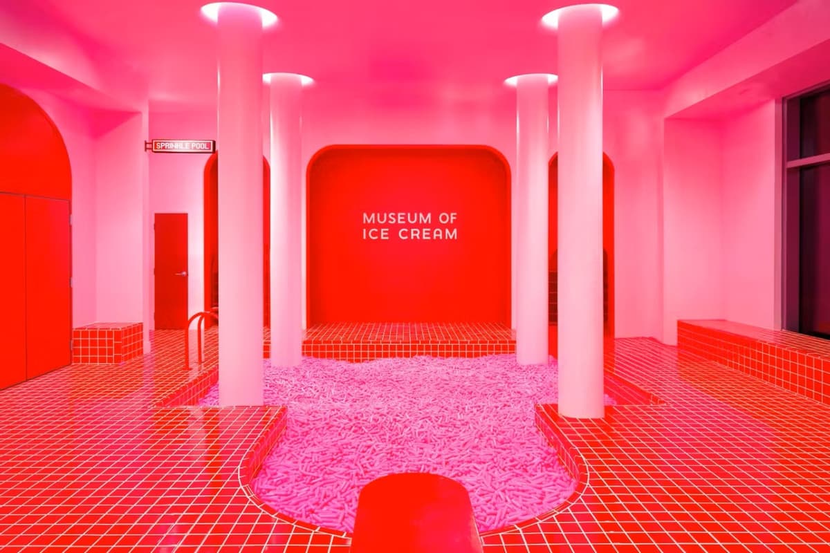 Museum of Ice Cream Boston Ticket