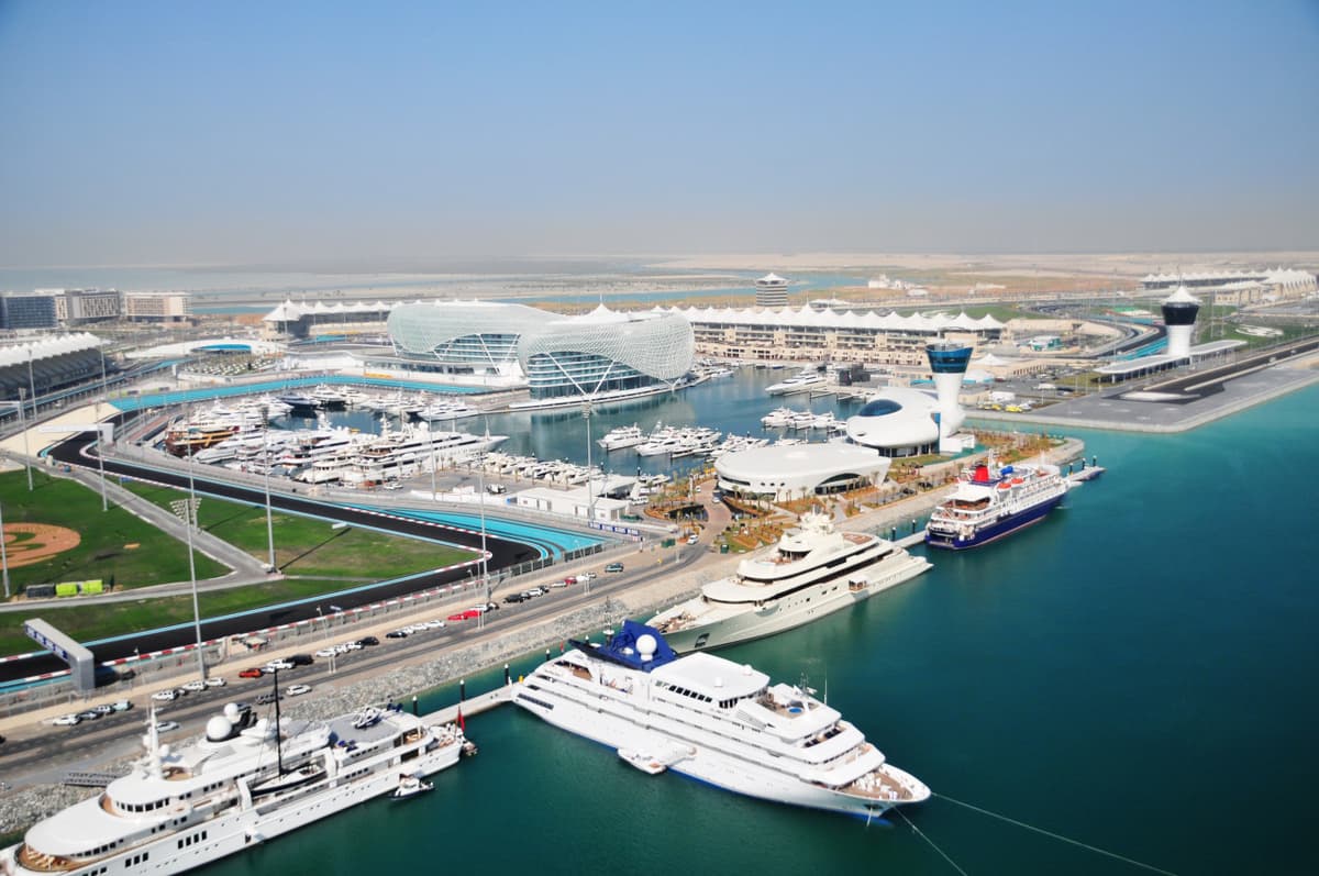 Yas Marina Circuit Venue Tour
