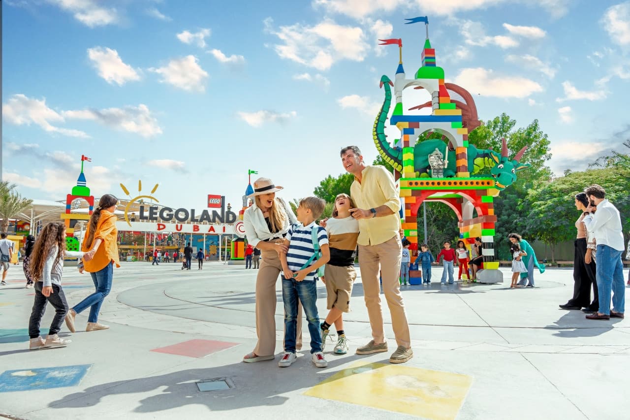 COMBO: Ain Dubai + Dubai Parks and Resorts (MOTIONGATE, LEGOLAND, Real Madrid World) Tickets
