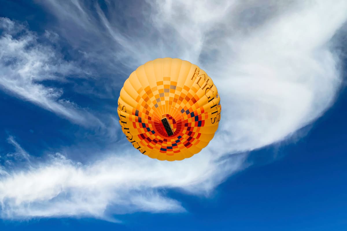 Dubai Hot Air Balloon Ride