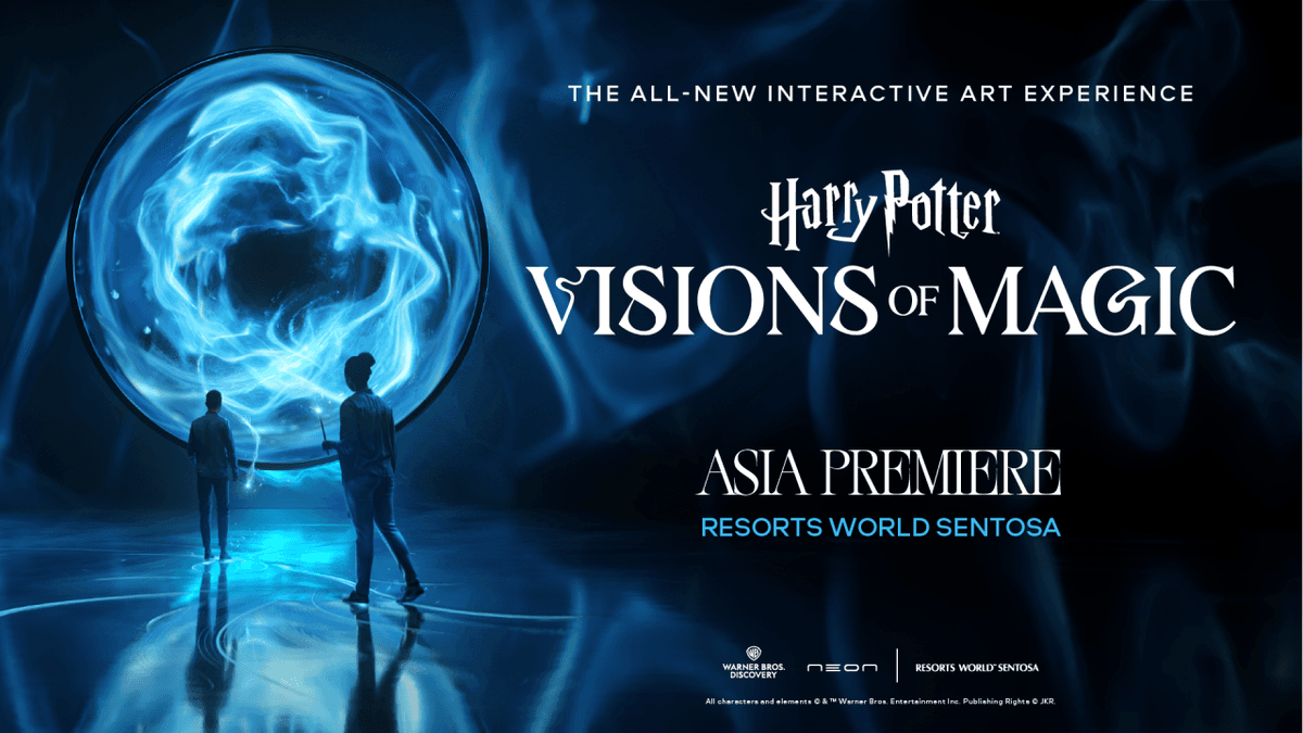 Harry Potter: Visions of Magic