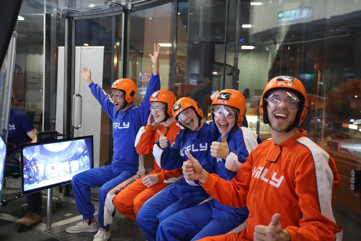 iFLY Gold Coast Indoor Skydiving Experience