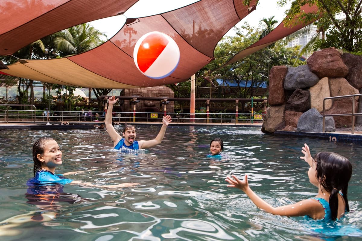 Sunway Lagoon Theme Park Ticket