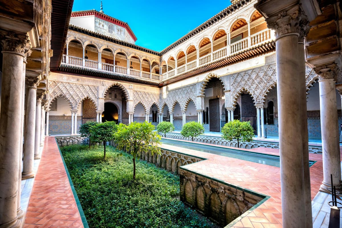 Seville Self-Guided City Tour App