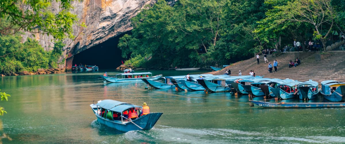 Phong Nha-Ke Bang National Park Tour from Hue