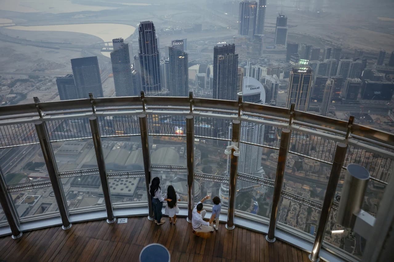 Burj Khalifa At the Top Observation Deck Direct Entry Ticket