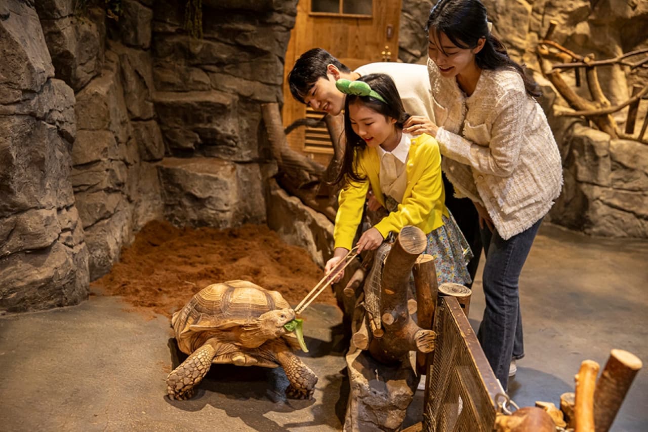 Zoolung Zoolung Indoor Animal Theme Park Ticket