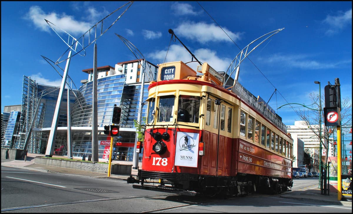 Christchurch Tram Day Pass