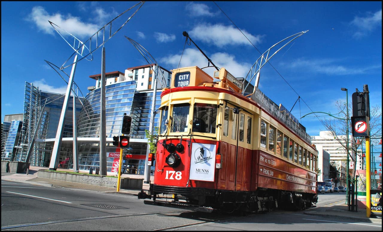 Christchurch Tram Day Pass