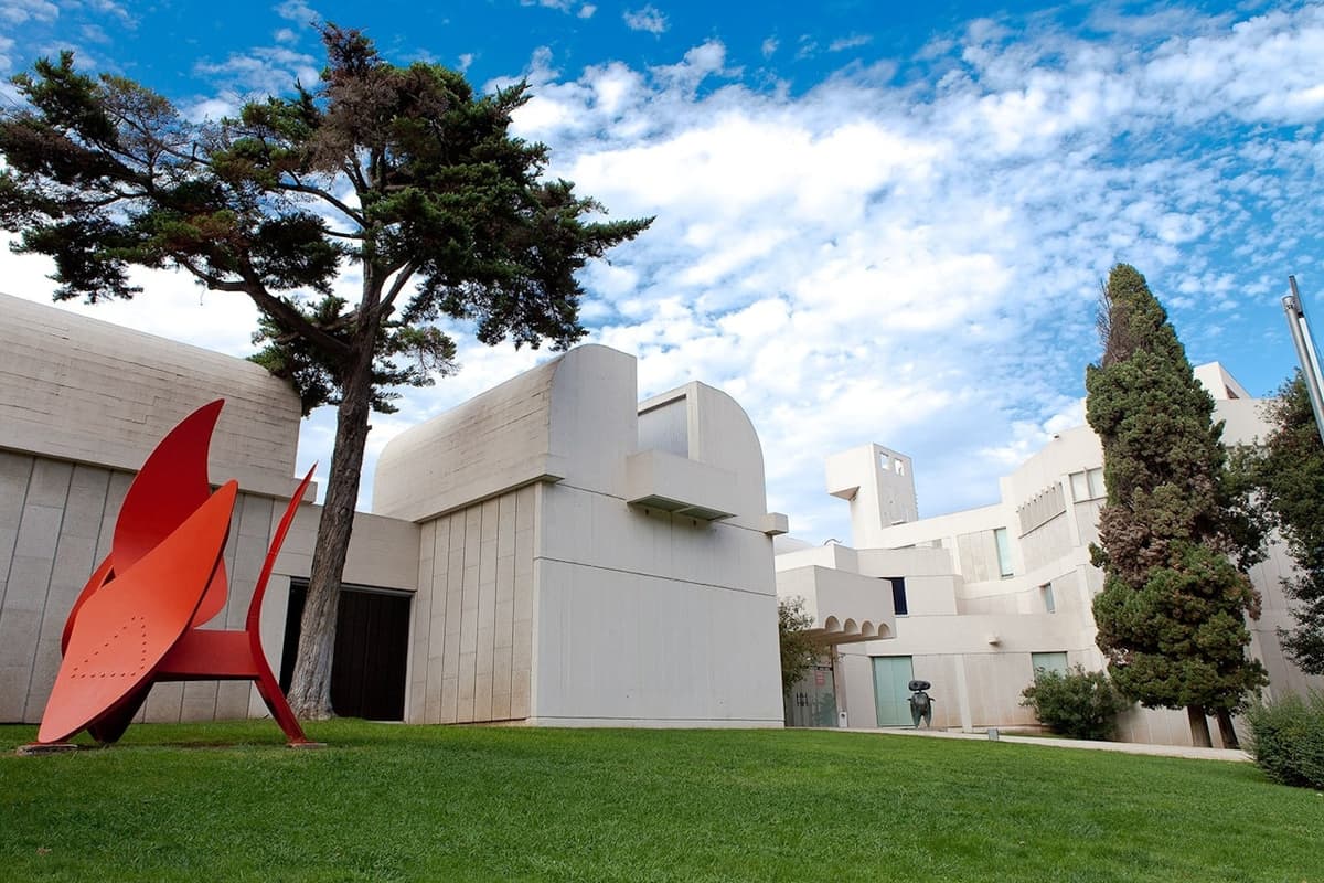 Fundacio Joan Miro Museum