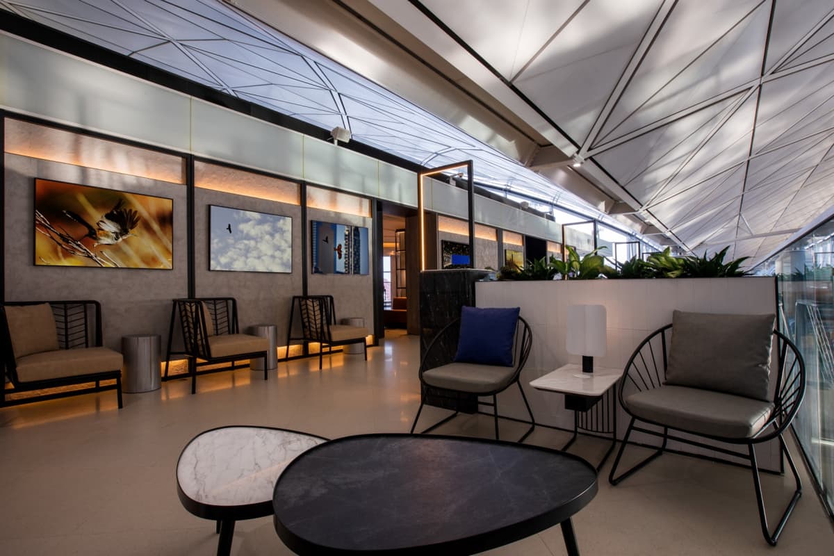 Plaza Premium Lounge - Hong Kong International Airport Terminal 1