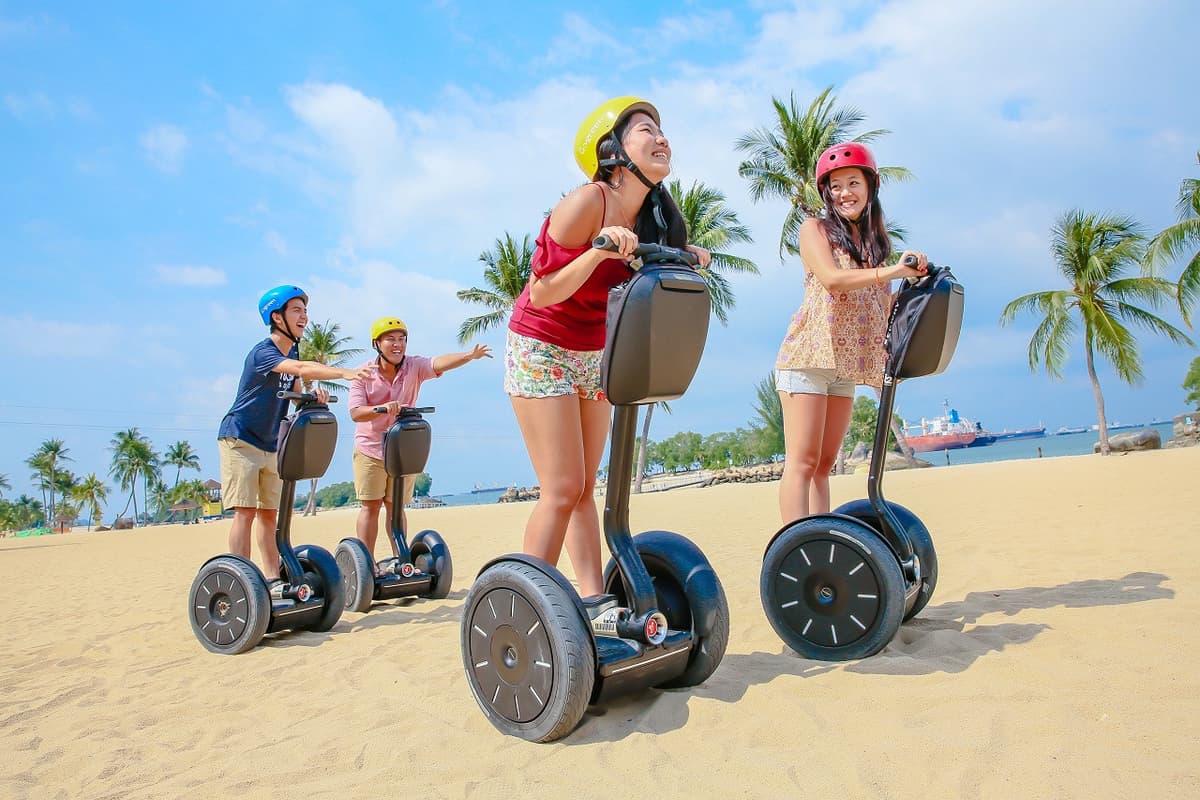 Sentosa Fun Discovery Pass