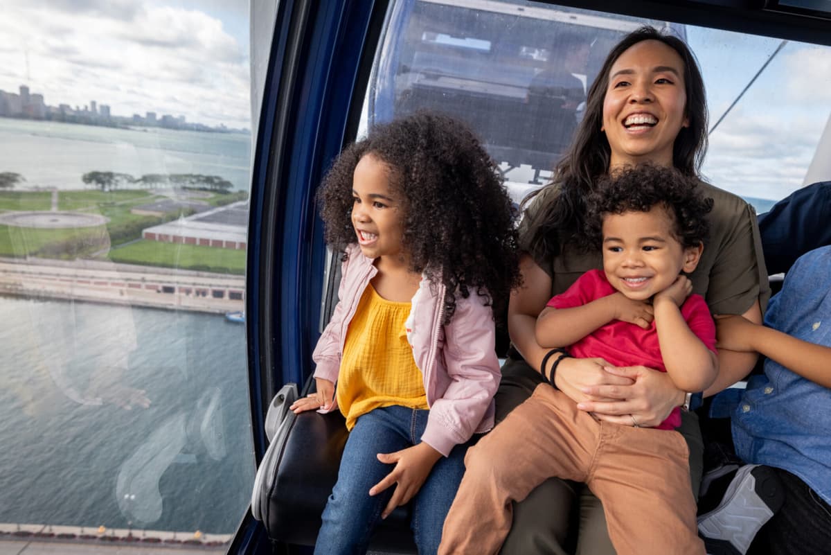Navy Pier Centennial Wheel Ticket