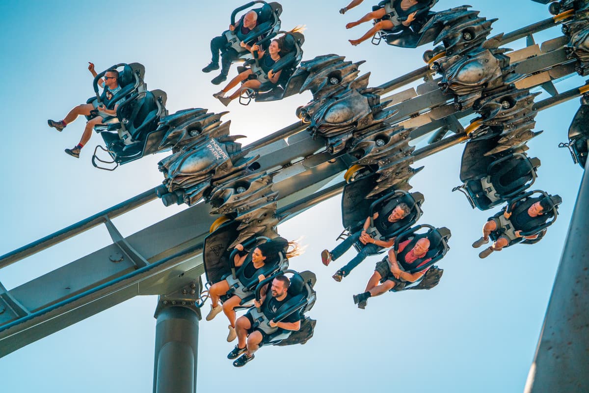Thorpe Park Ticket