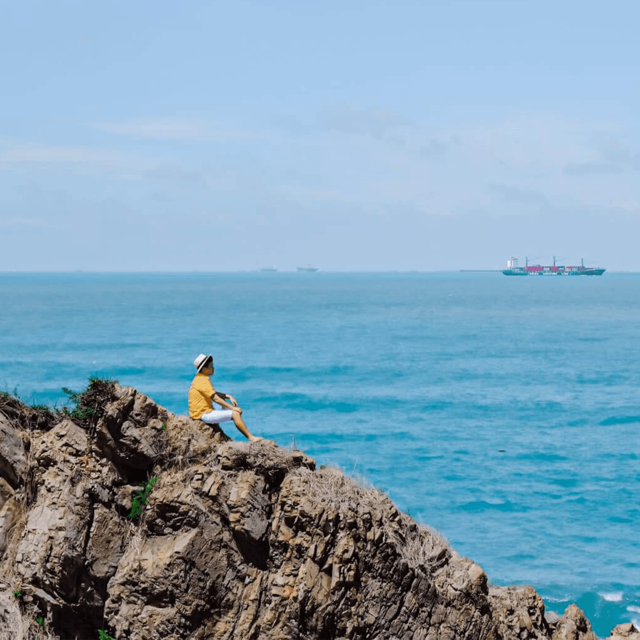 Vung Tau Full-Day Tour from Ho Chi Minh: Thuy Van Beach, Jesus Christ Statue, Thang Tam Temple