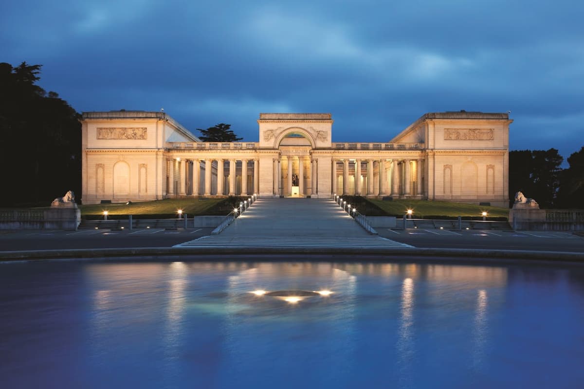 Legion of Honor Ticket