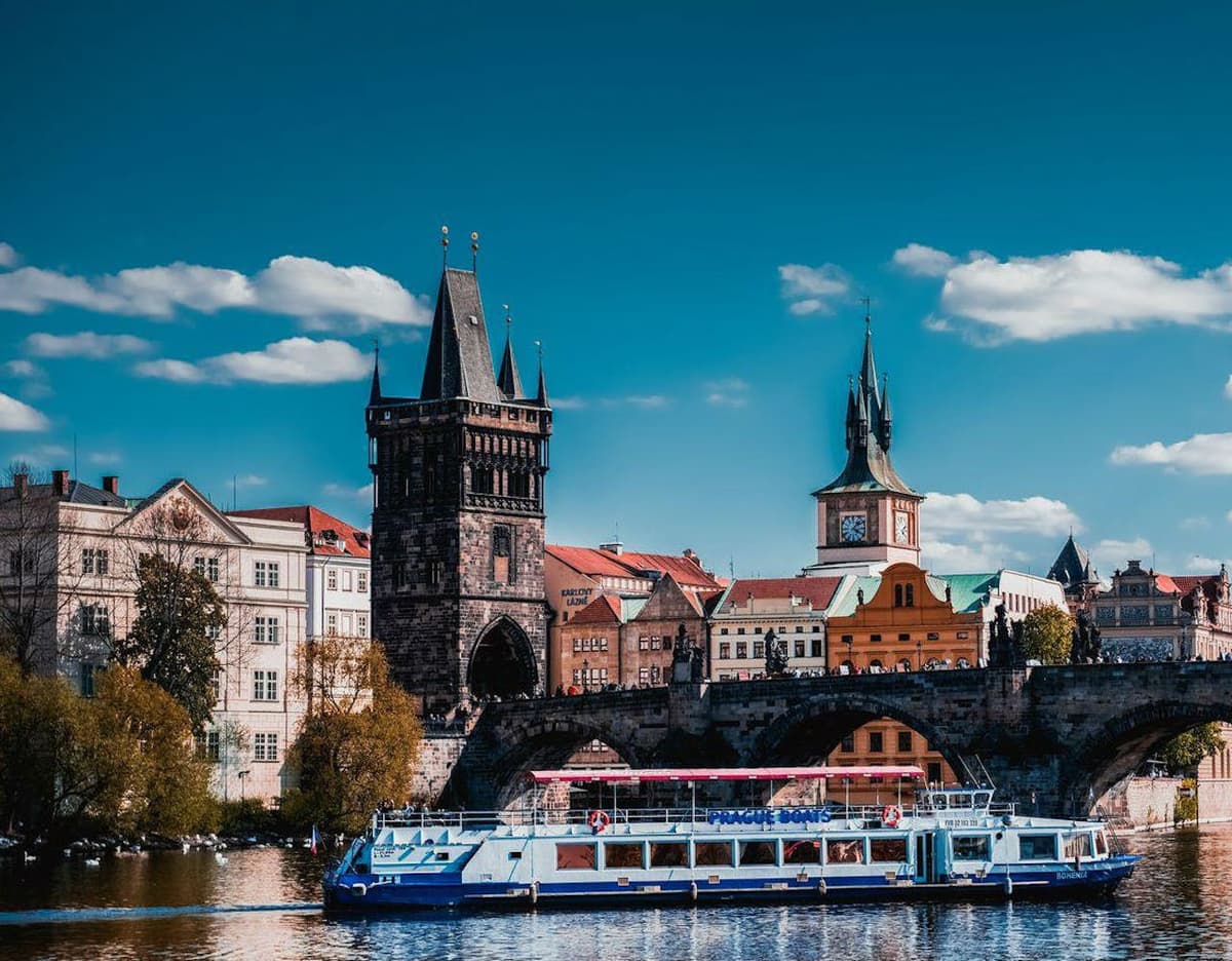 Prague River Cruise