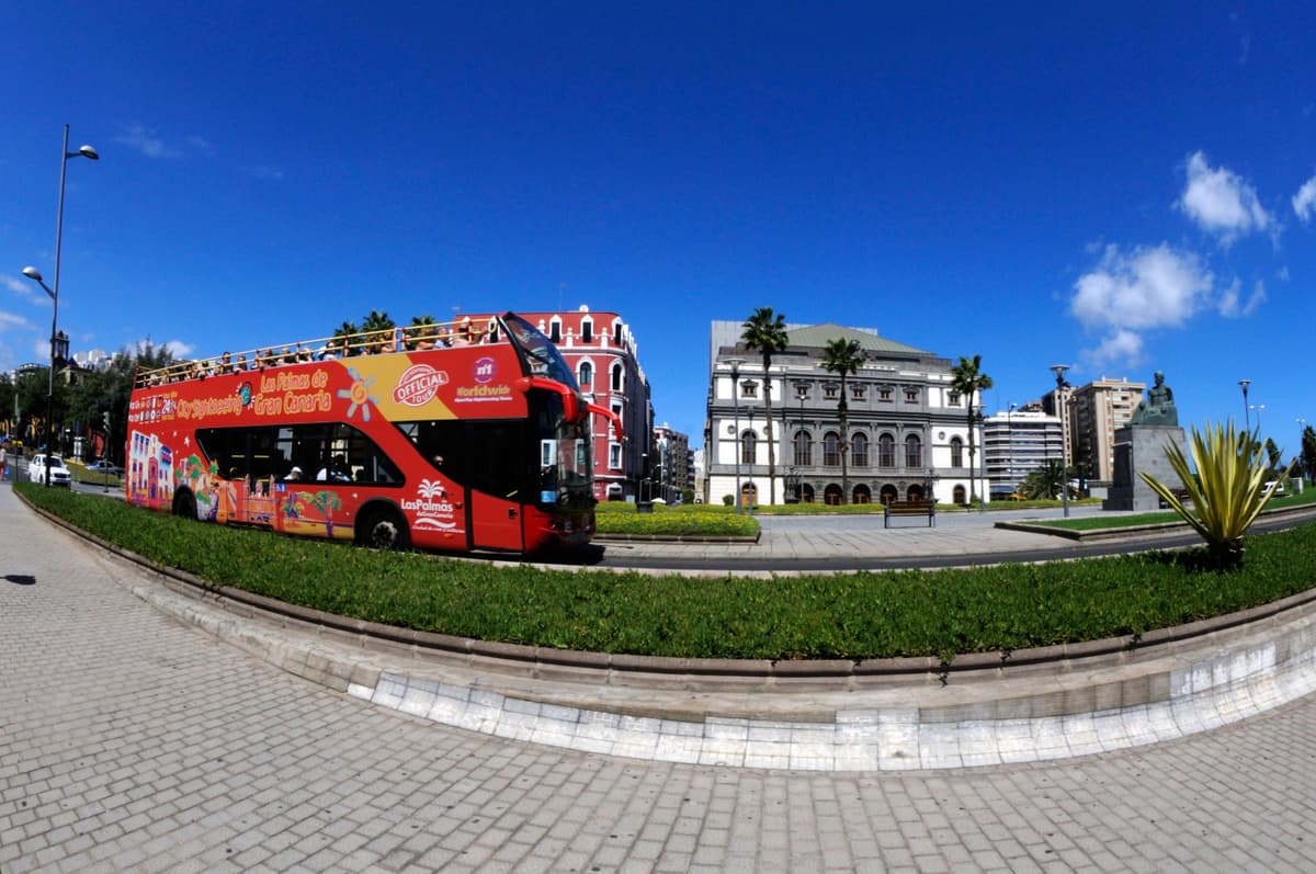 City Sightseeing Las Palmas de Gran Canaria Hop-on Hop-off Bus Tour