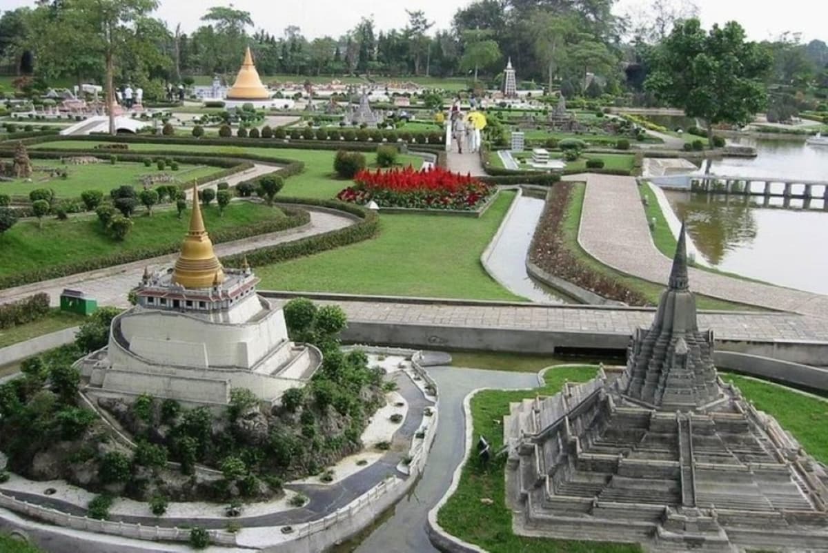 Mini Siam Pattaya Ticket