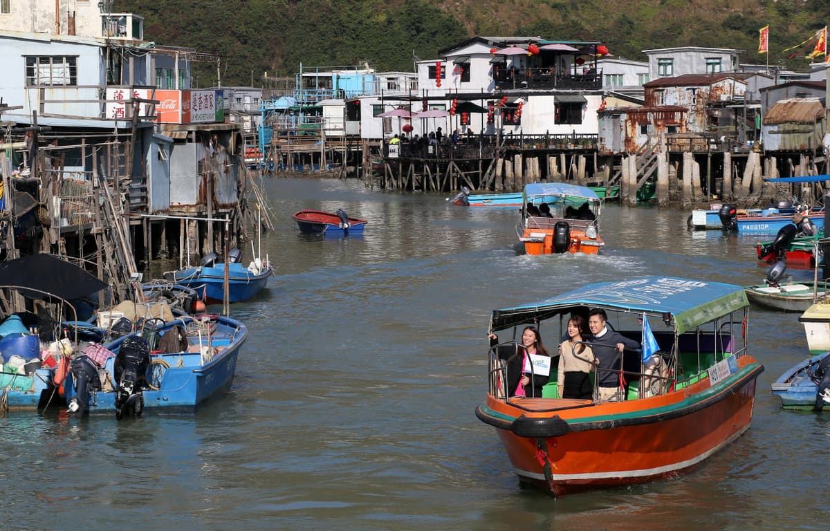 Ngong Ping 360 Tai O Pass