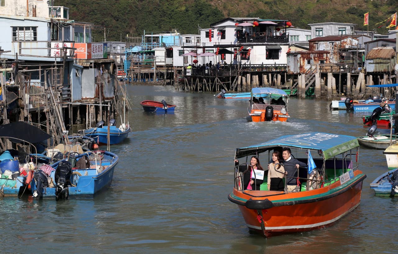 Ngong Ping 360 Tai O Pass