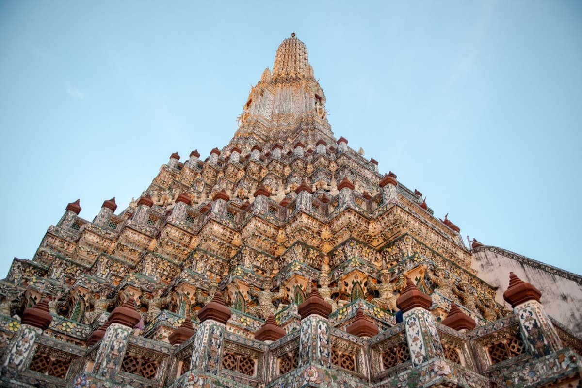 Wat Pho and Wat Arun Walking Tour