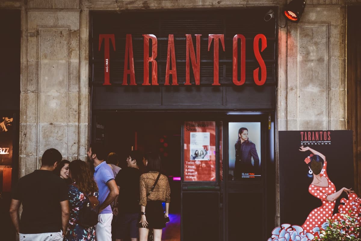 Los Tarantos Flamenco Show Ticket