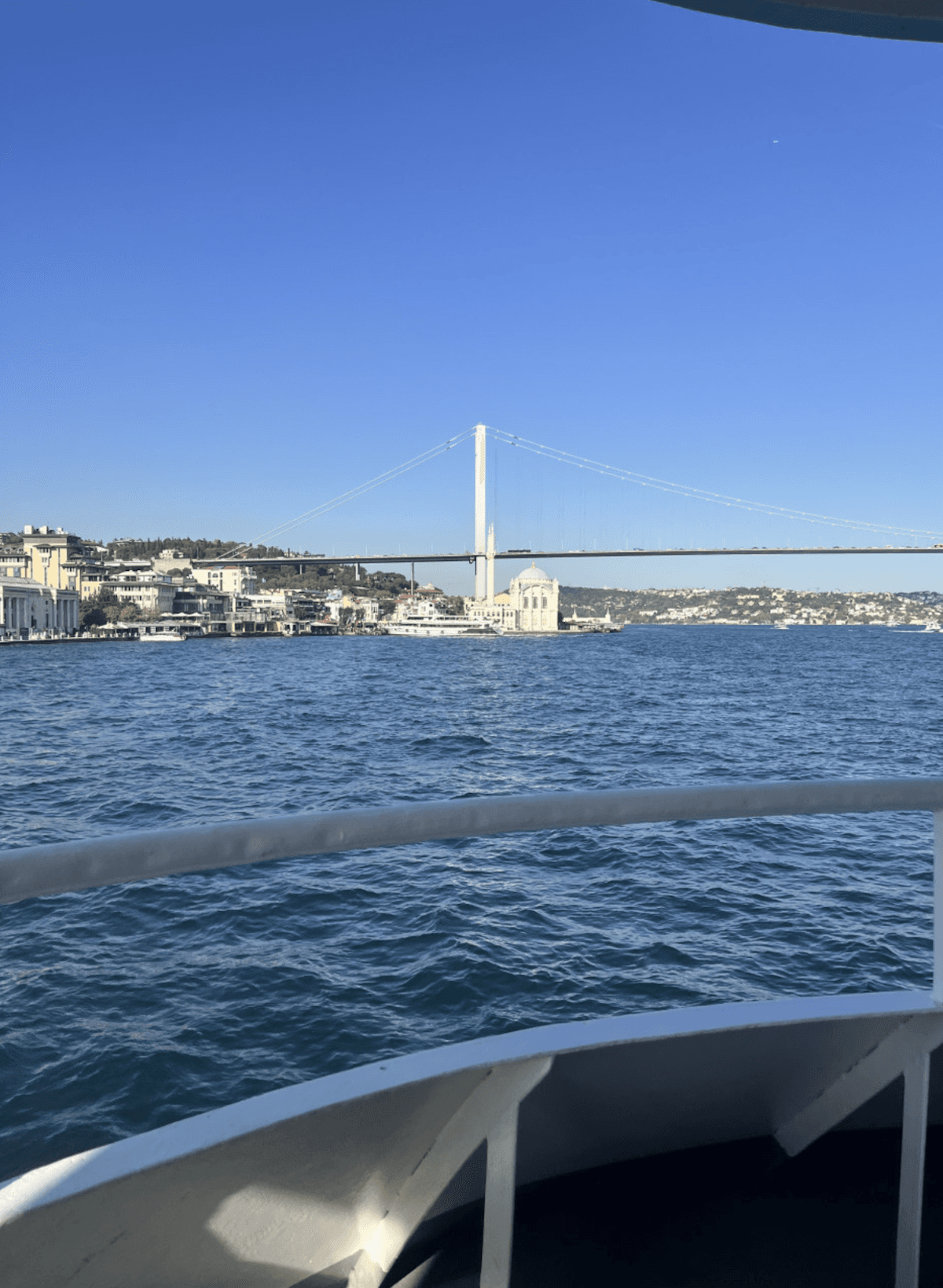 Golden Horn and Bosphorus Sightseeing Cruise with Audio Guide