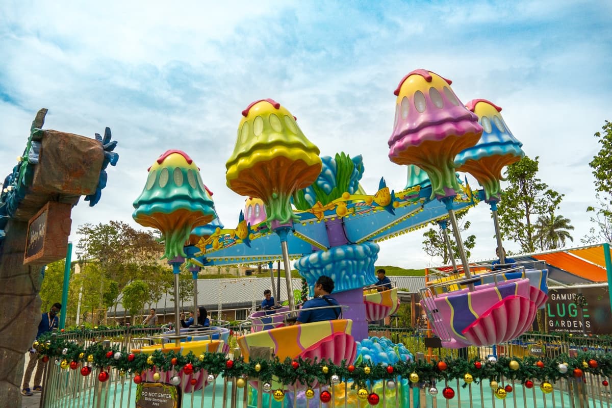 FunPark Ticket at Gamuda Luge Gardens