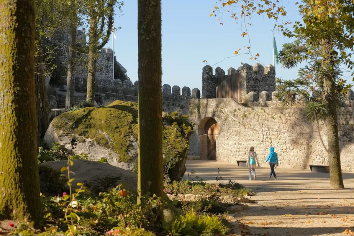 Castelo dos Mouros Sintra Ticket