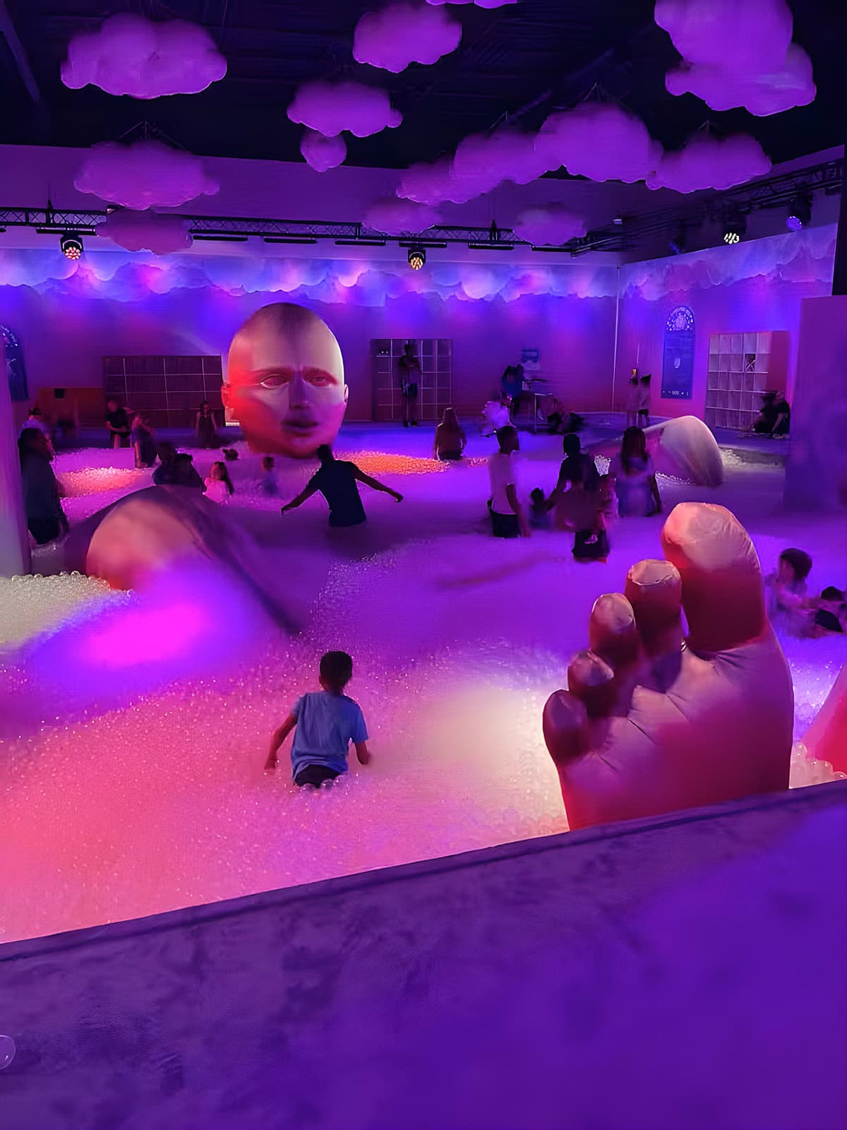 Bubble Planet Washington DC Ticket